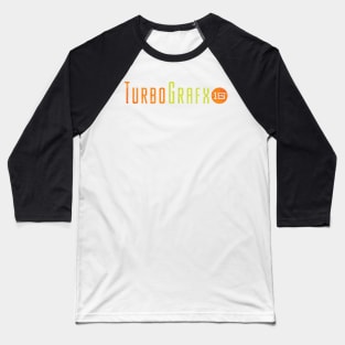 Turbgrafx 16 Baseball T-Shirt